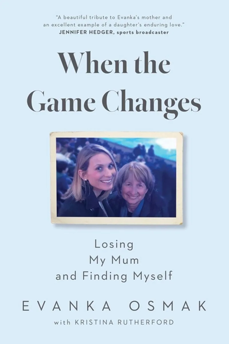 When the Game Changes de Simon & Schuster – photo du livre