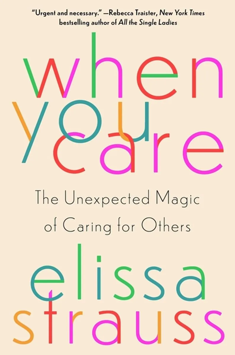 When You Care von Simon & Schuster – Buchfoto