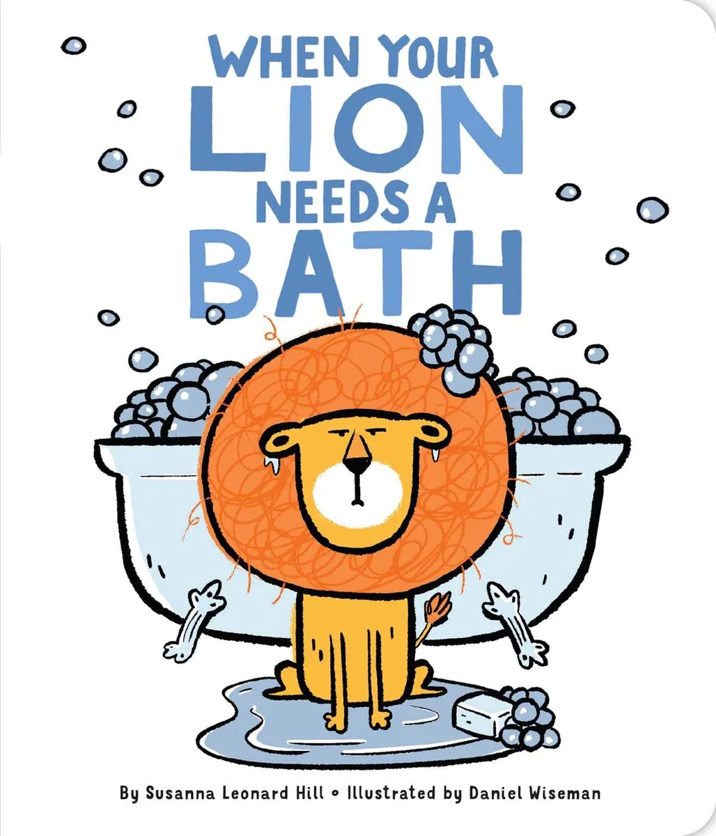 When Your Lion Needs a Bath von Simon & Schuster – Buchfoto