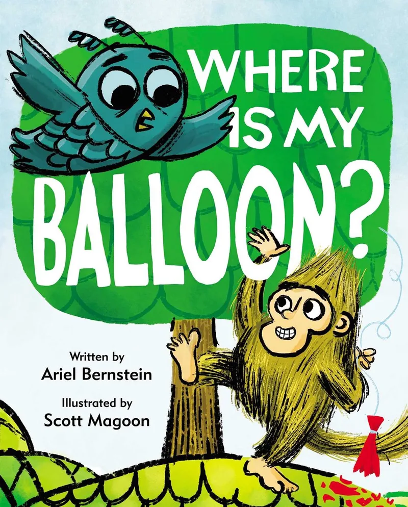 Where Is My Balloon? fra Simon & Schuster – billede af bogen