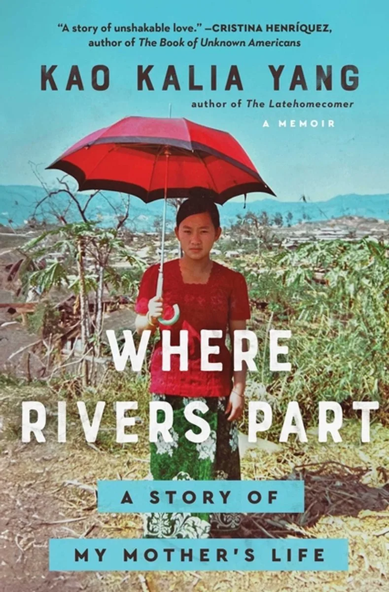 Where Rivers Part von Simon & Schuster – Buchfoto