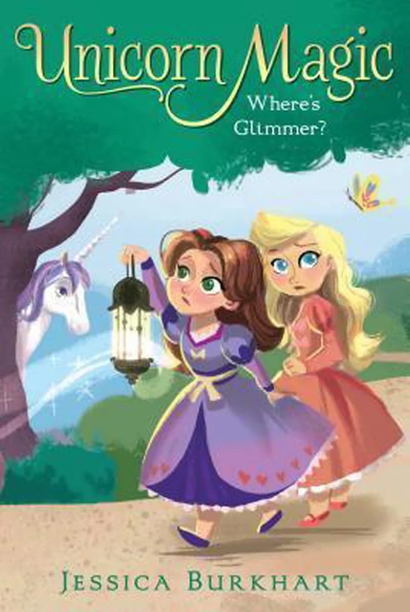 Where's Glimmer? von Simon & Schuster – Buchfoto