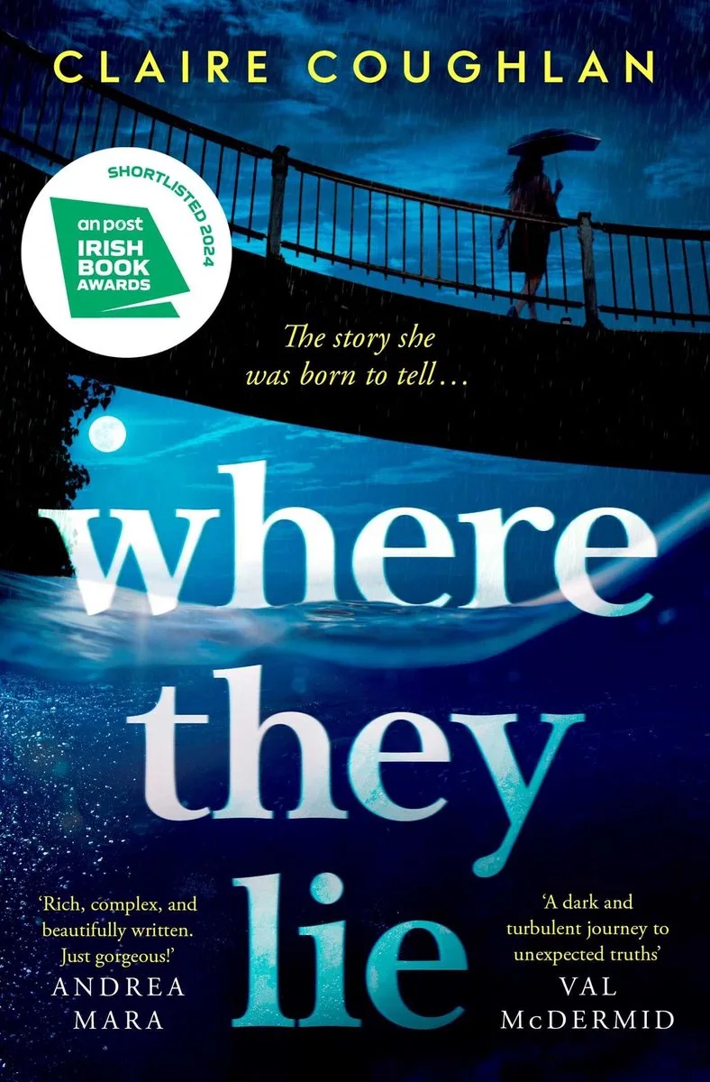 Where They Lie von Simon & Schuster – Buchfoto