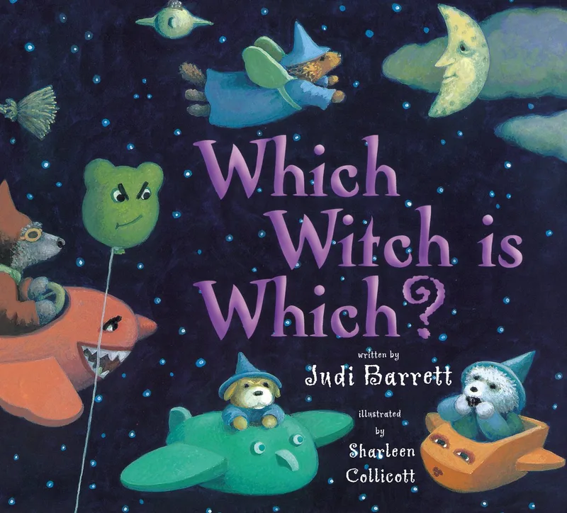 Which Witch is Which? von Simon & Schuster – Buchfoto
