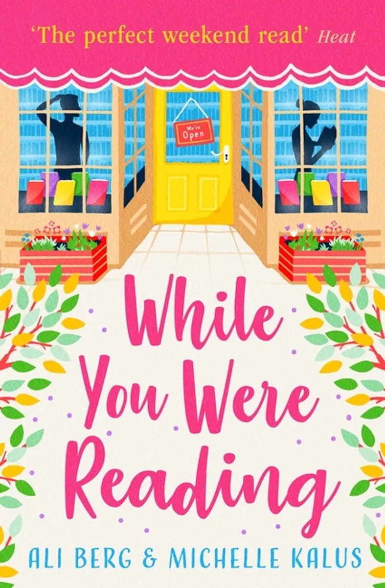 While You Were Reading The perfect weekend read von Simon & Schuster – Buchfoto