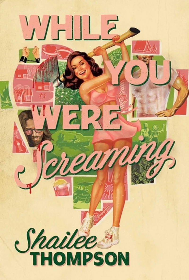 While You Were Screaming von Simon & Schuster – Buchfoto