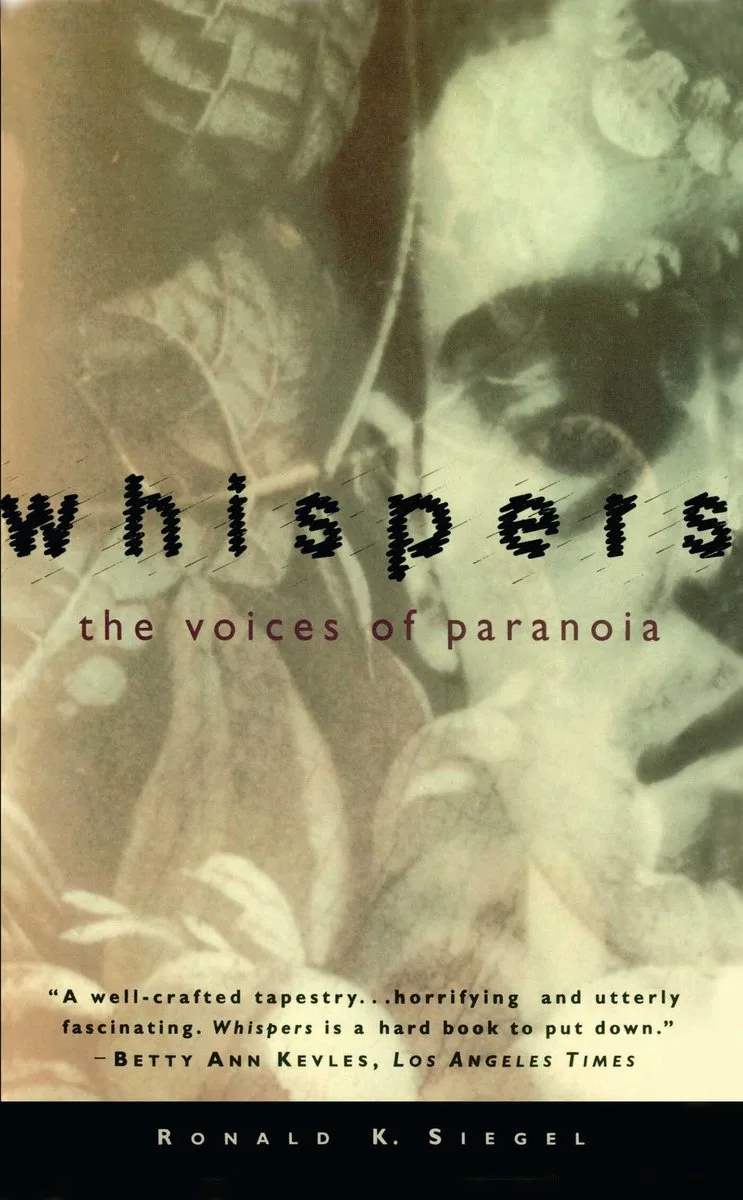Whispers de Simon & Schuster – photo du livre