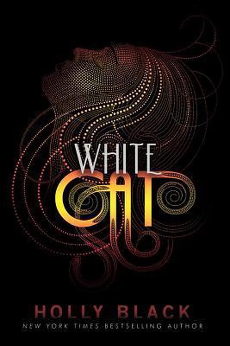 White Cat by Simon & Schuster – book photo