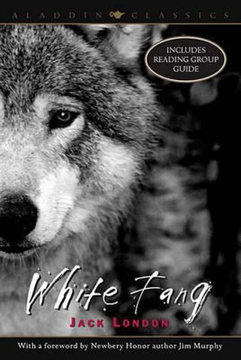 White Fang von Simon & Schuster – Buchfoto