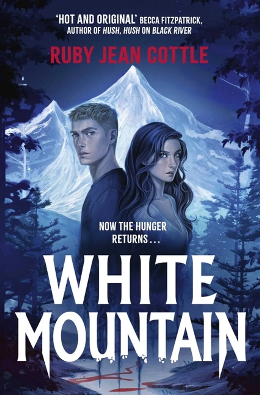 White Mountain van Simon & Schuster – boekfoto