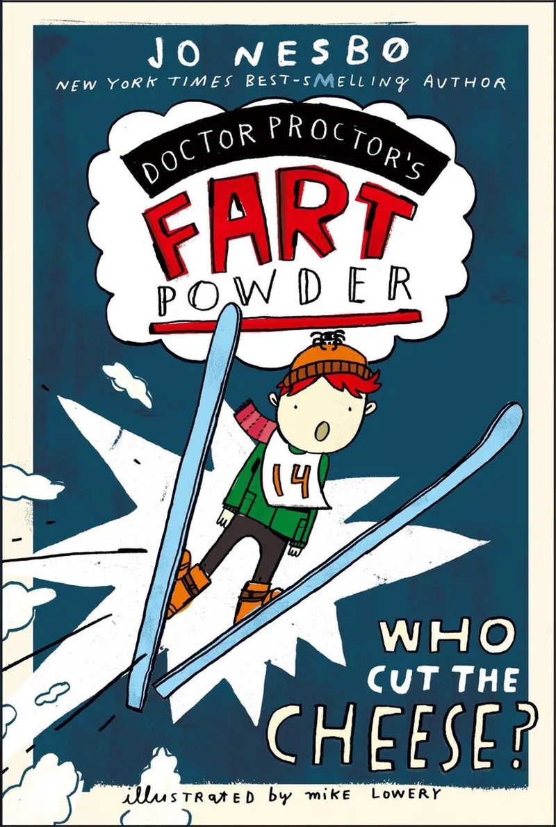 Who Cut the Cheese? fra Simon & Schuster – billede af bogen