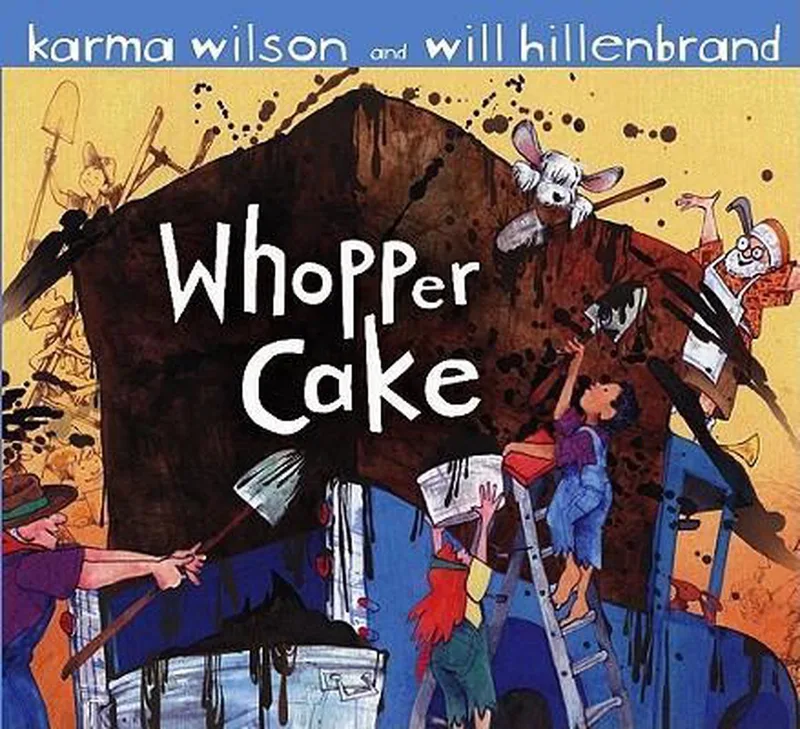 Whopper Cake von Simon & Schuster – Buchfoto