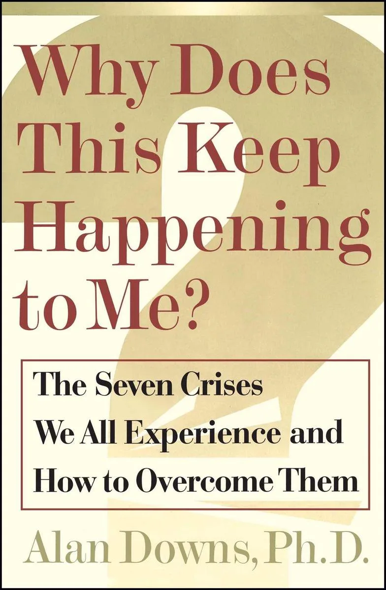 Why Does This Keep Happening to ME? von Simon & Schuster – Buchfoto