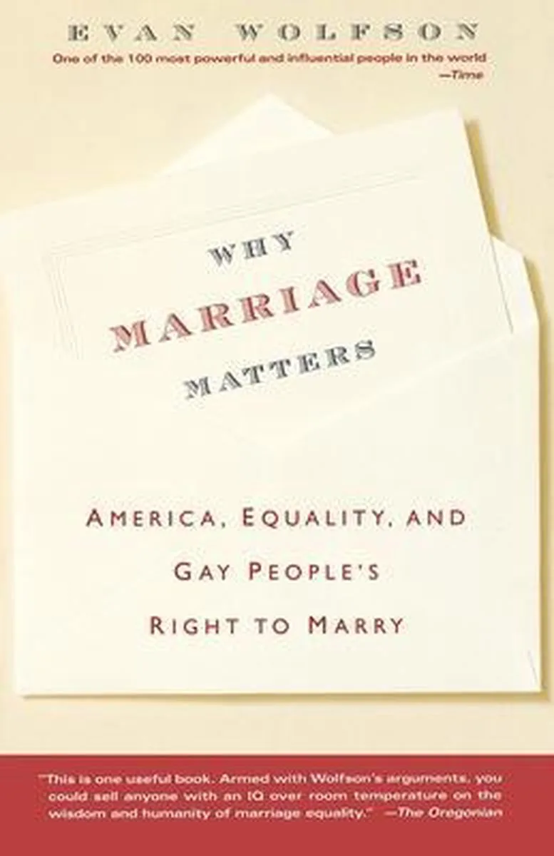Why Marriage Matters von Simon & Schuster – Buchfoto