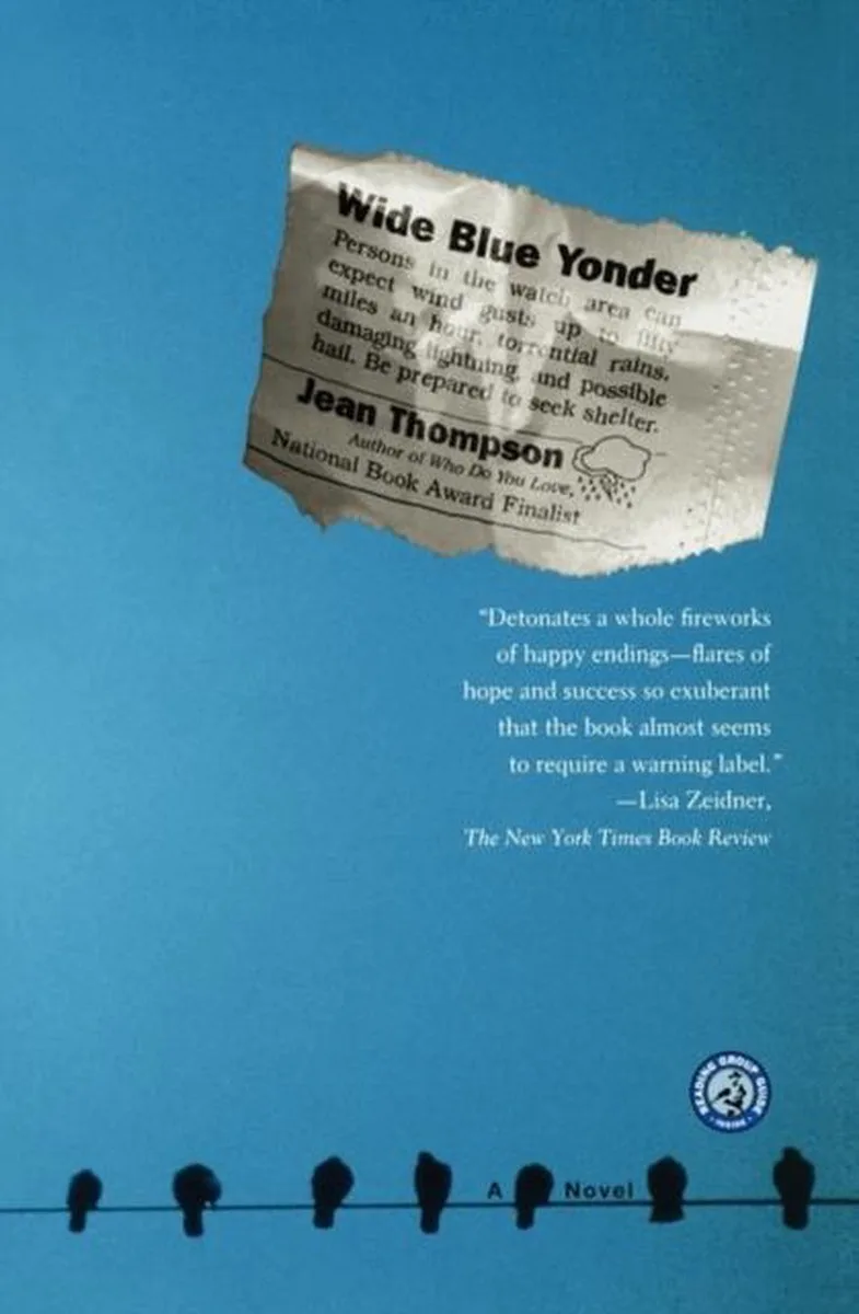 Wide Blue Yonder fra Simon & Schuster – billede af bogen