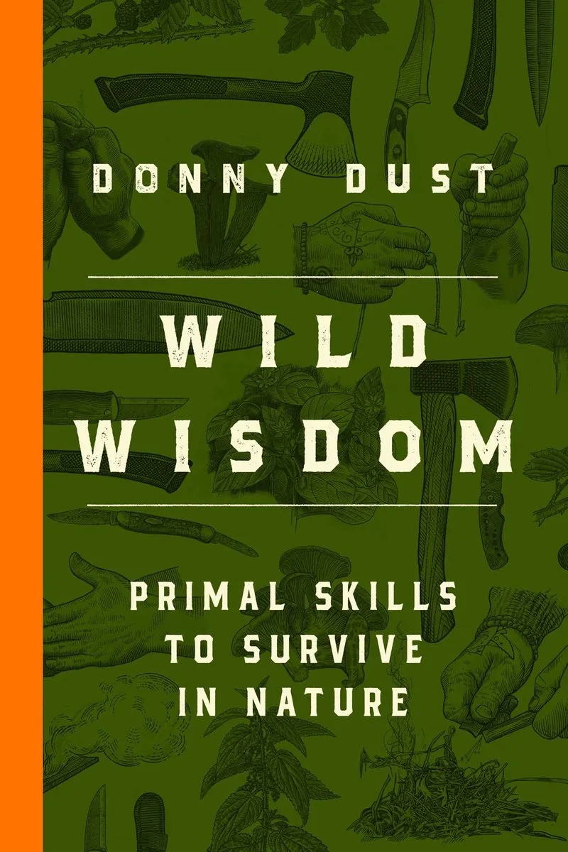 Wild Wisdom de Simon & Schuster – photo du livre