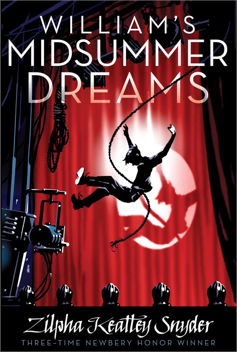 William's Midsummer Dreams från Simon & Schuster – bokbild