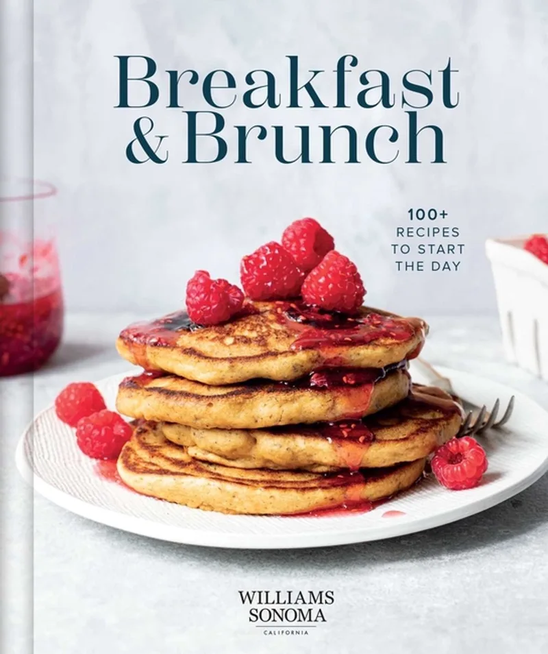 Williams Sonoma Breakfast & Brunch von Simon & Schuster – Buchfoto