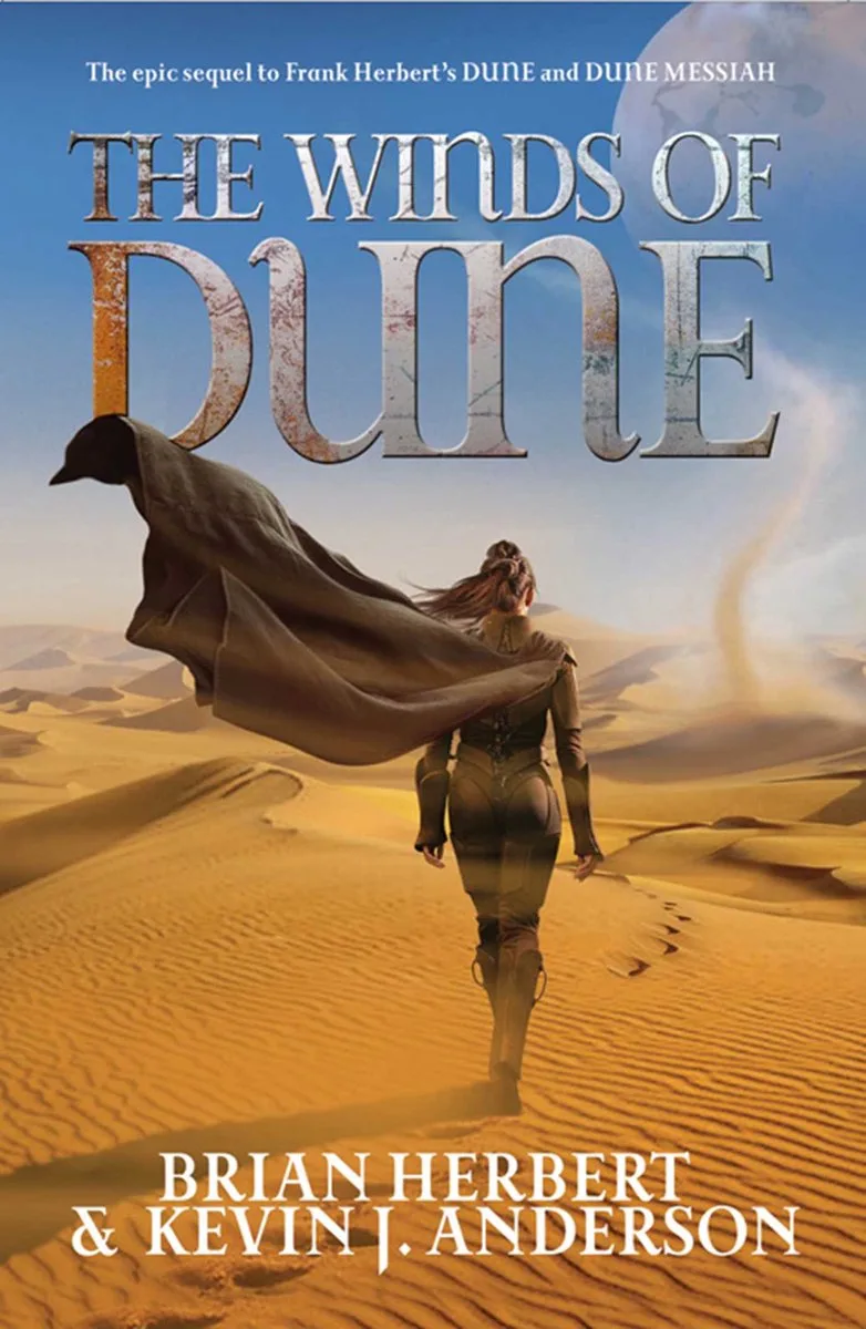 Winds of Dune von Simon & Schuster – Buchfoto