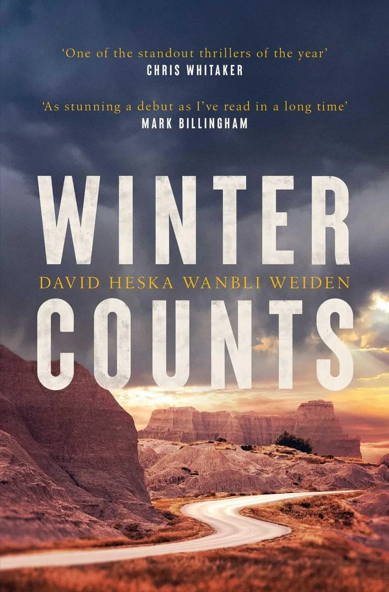 Winter Counts från Simon & Schuster – bokbild
