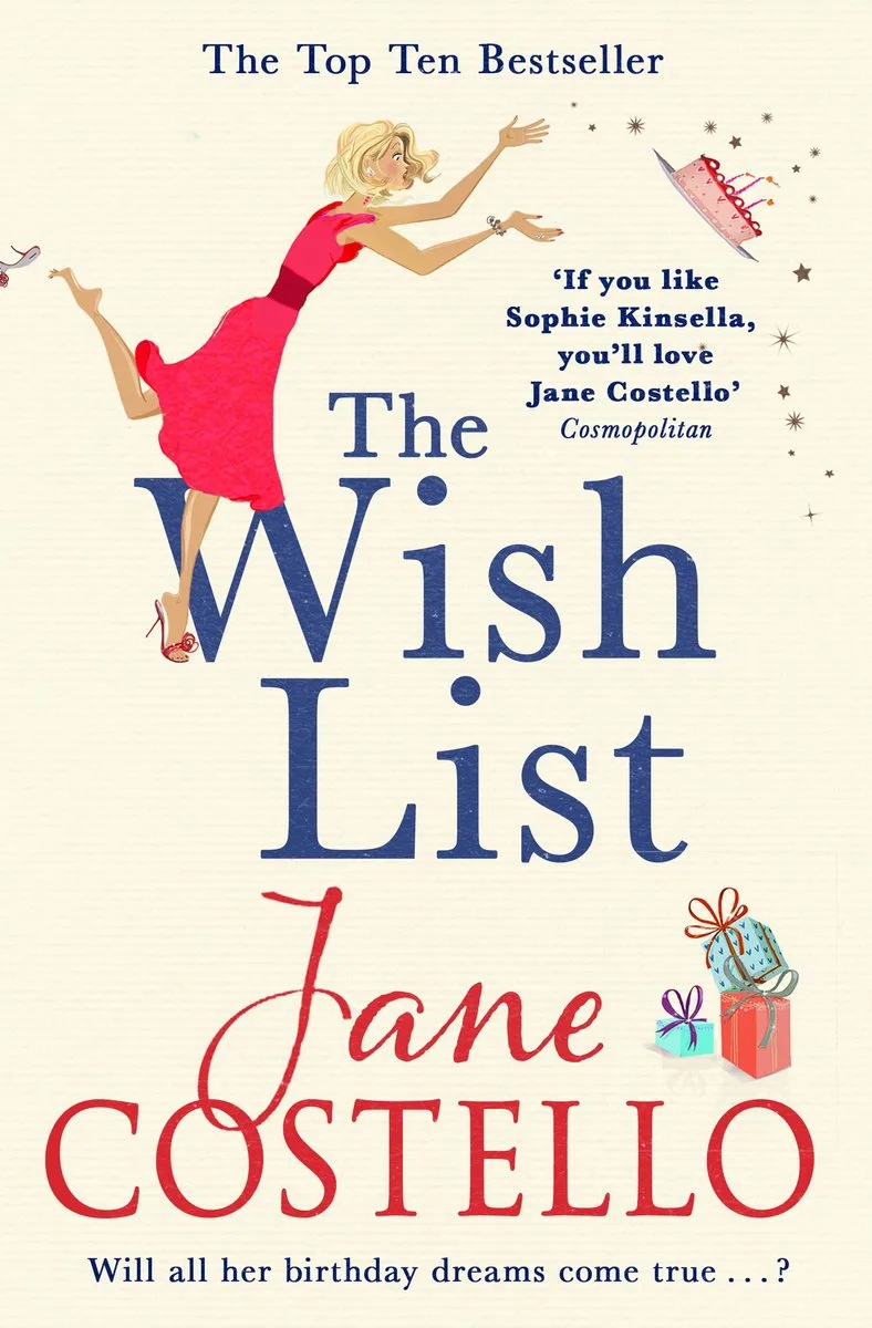 Wish List de Simon & Schuster – photo du livre