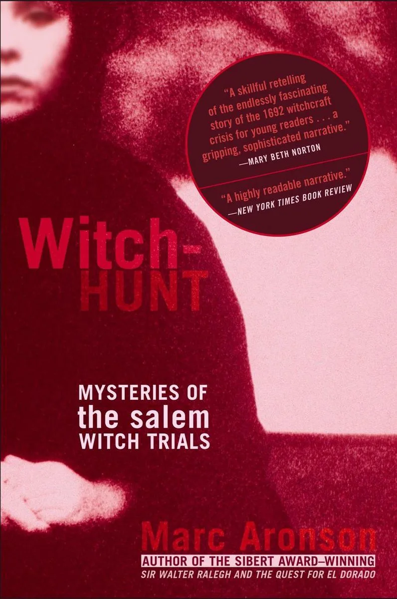 Witch-Hunt de Simon & Schuster – photo du livre