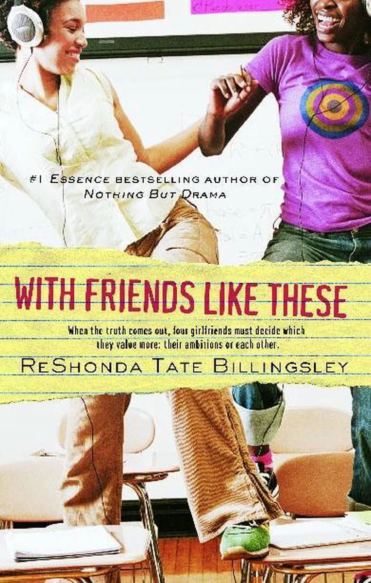With Friends Like These von Simon & Schuster – Buchfoto