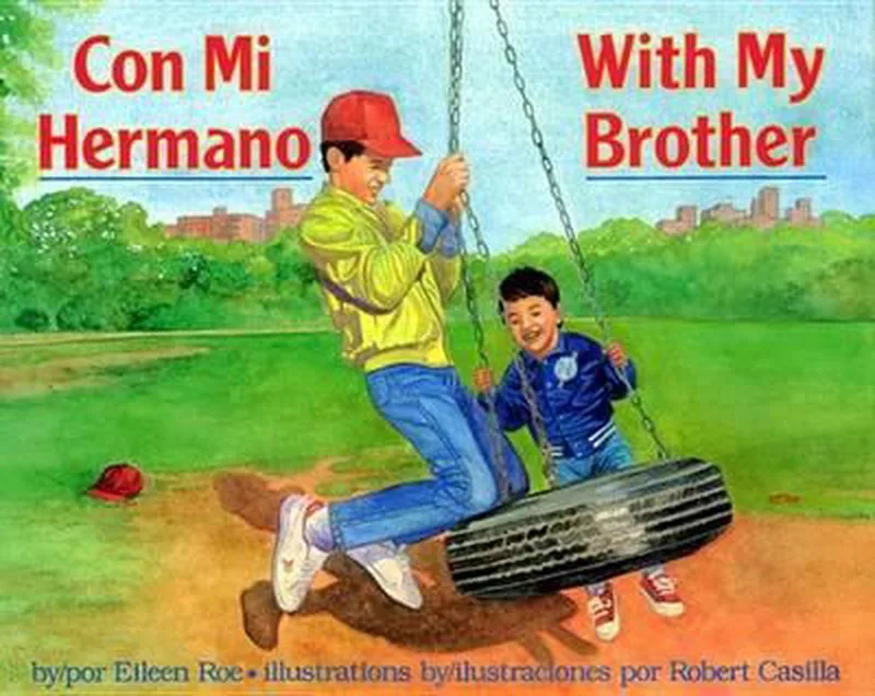 With My Brother von Simon & Schuster – Buchfoto