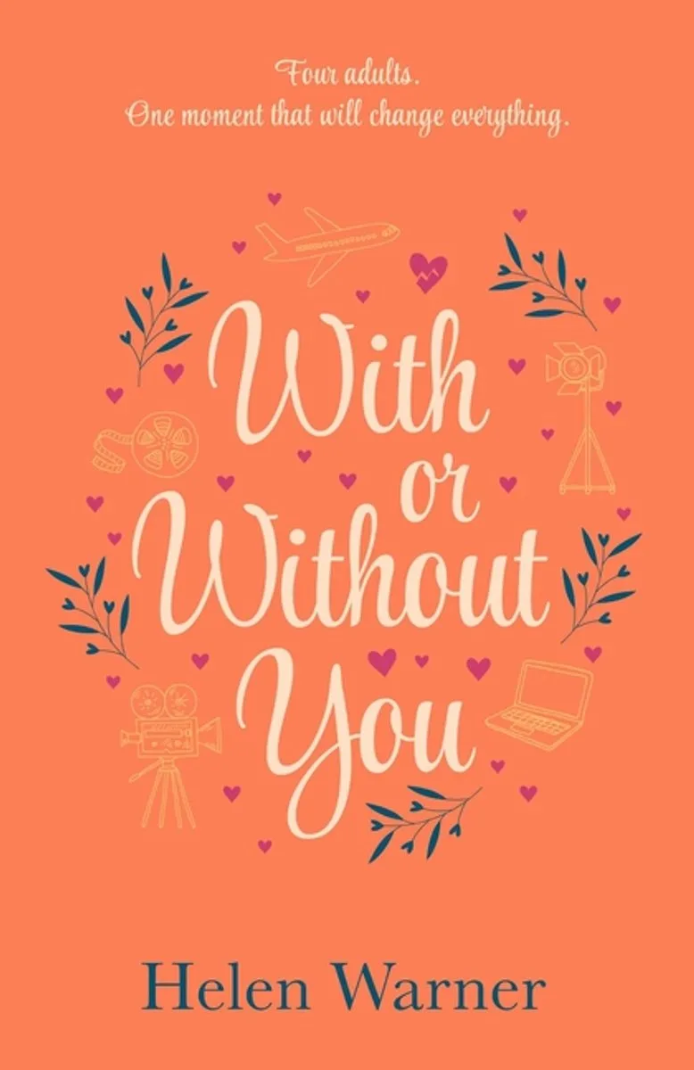 With or Without You van Simon & Schuster – boekfoto