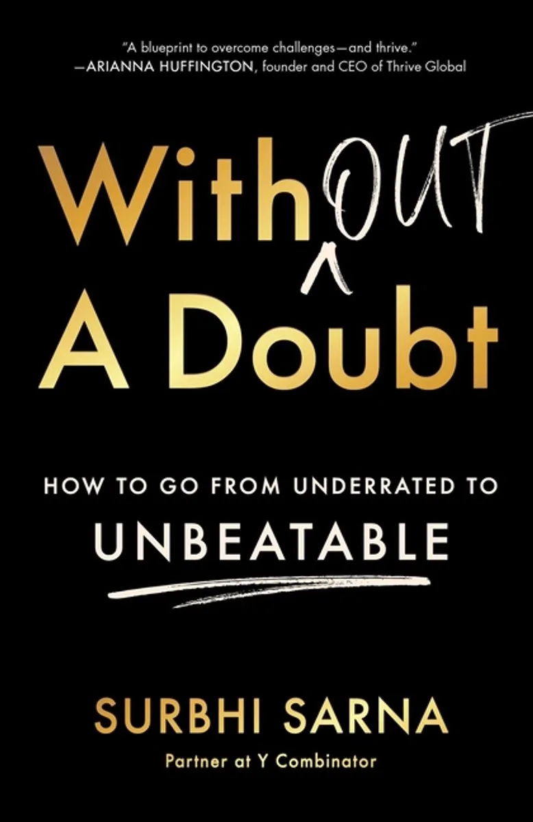 Without a Doubt de Simon & Schuster – photo du livre