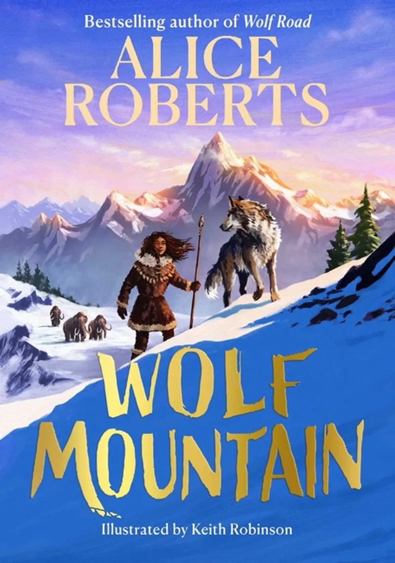 Wolf Mountain von Simon & Schuster – Buchfoto