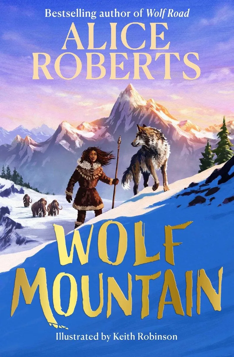 Wolf Mountain von Simon & Schuster – Buchfoto