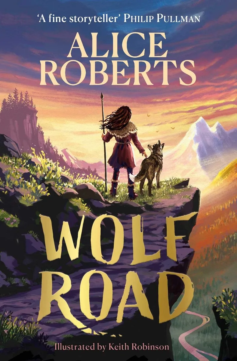 Wolf Road von Simon & Schuster – Buchfoto