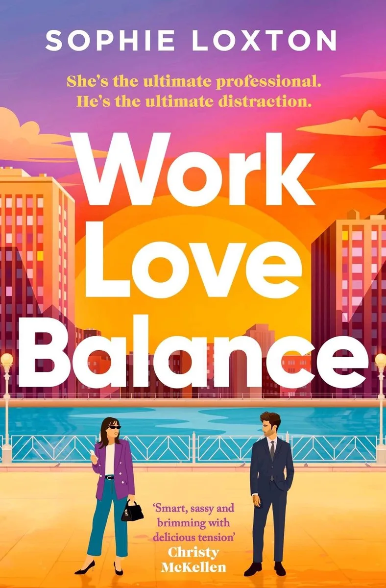 Work Love Balance van Simon & Schuster – boekfoto
