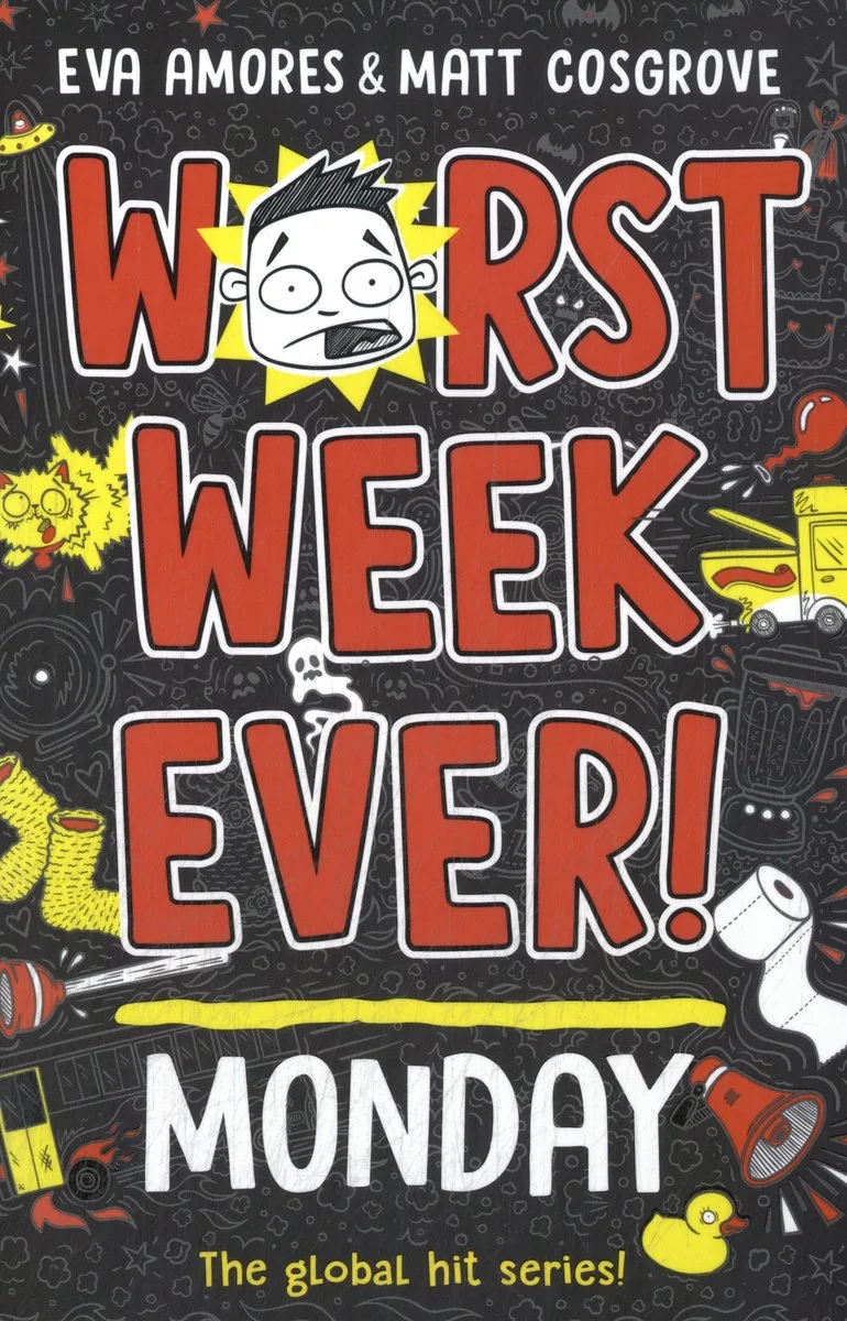 Worst Week Ever! Monday von Simon & Schuster – Buchfoto