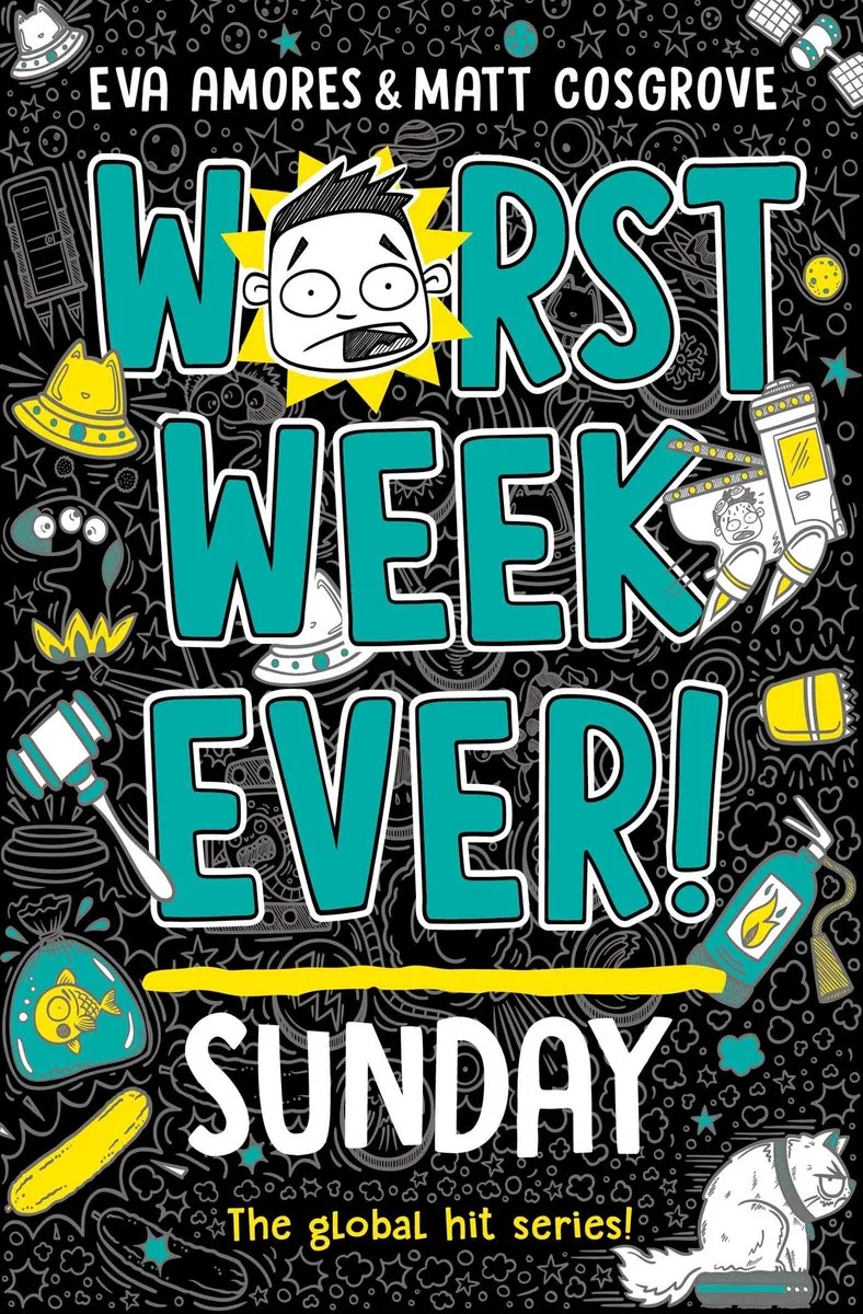 Worst Week Ever! Sunday von Simon & Schuster – Buchfoto