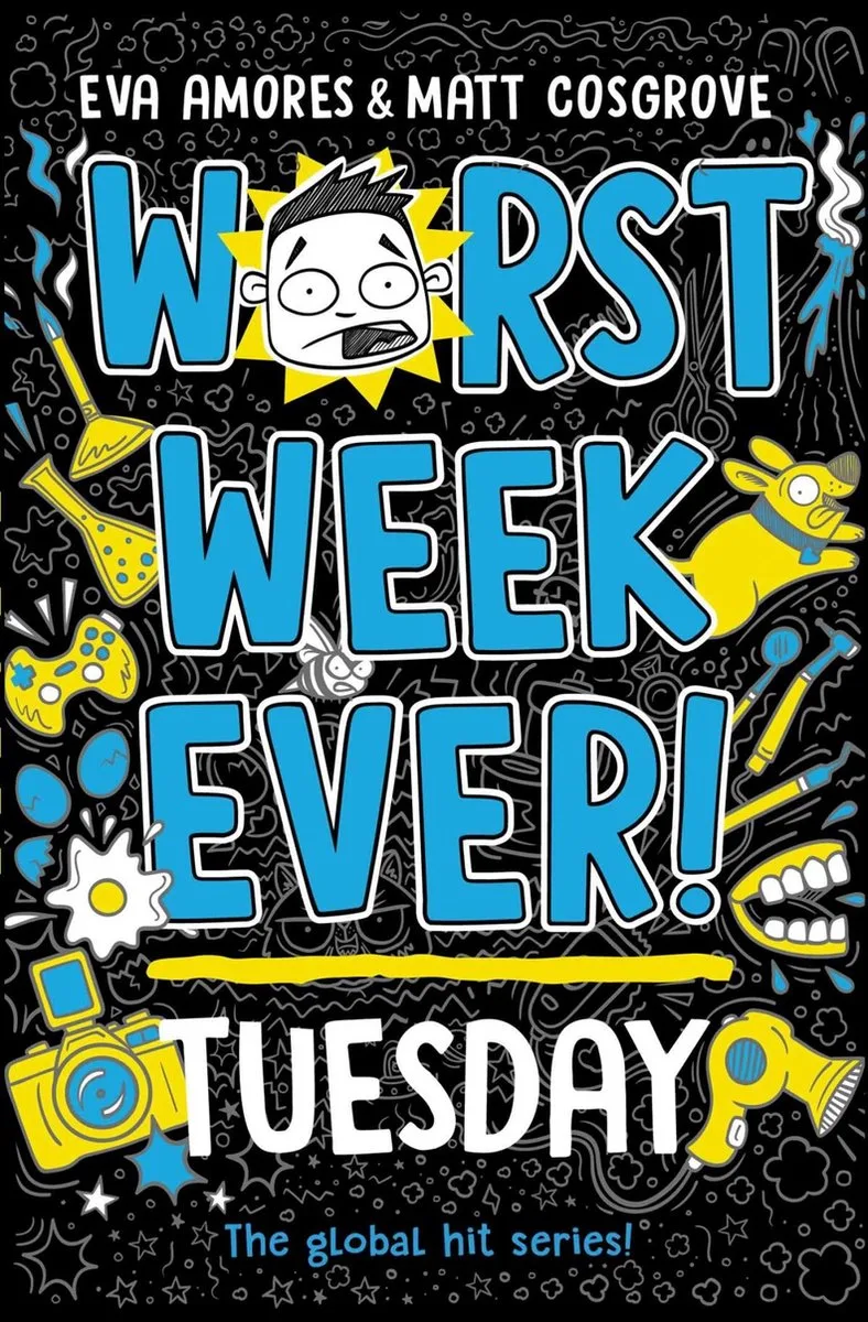 Worst Week Ever! Tuesday von Simon & Schuster – Buchfoto