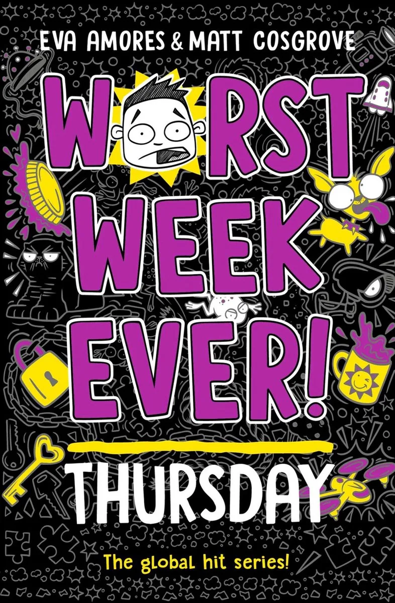 Worst Week Ever!- Worst Week Ever! Thursday von Simon & Schuster – Buchfoto