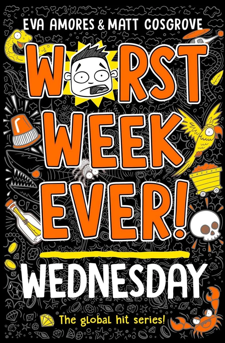 Worst Week Ever!- Worst Week Ever! Wednesday von Simon & Schuster – Buchfoto