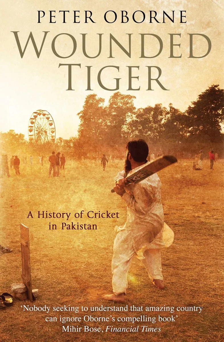 Wounded Tiger by Simon & Schuster – book photo