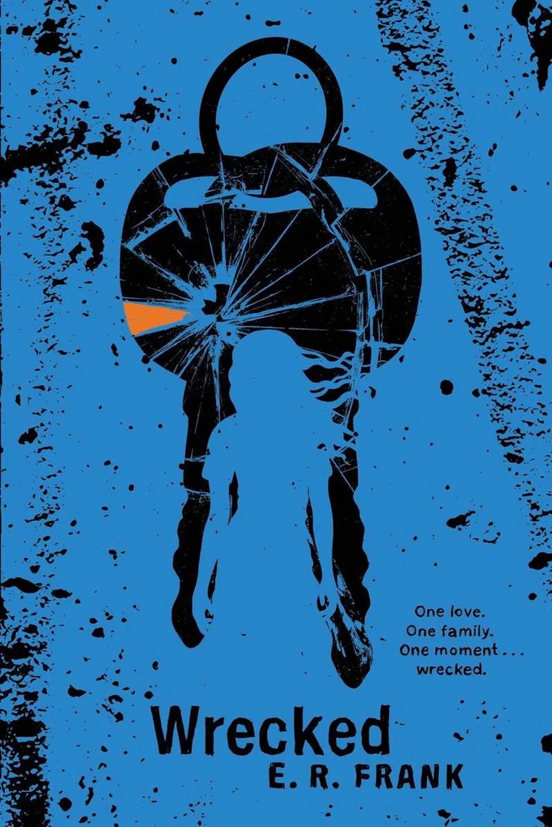 Wrecked by Simon & Schuster – book photo
