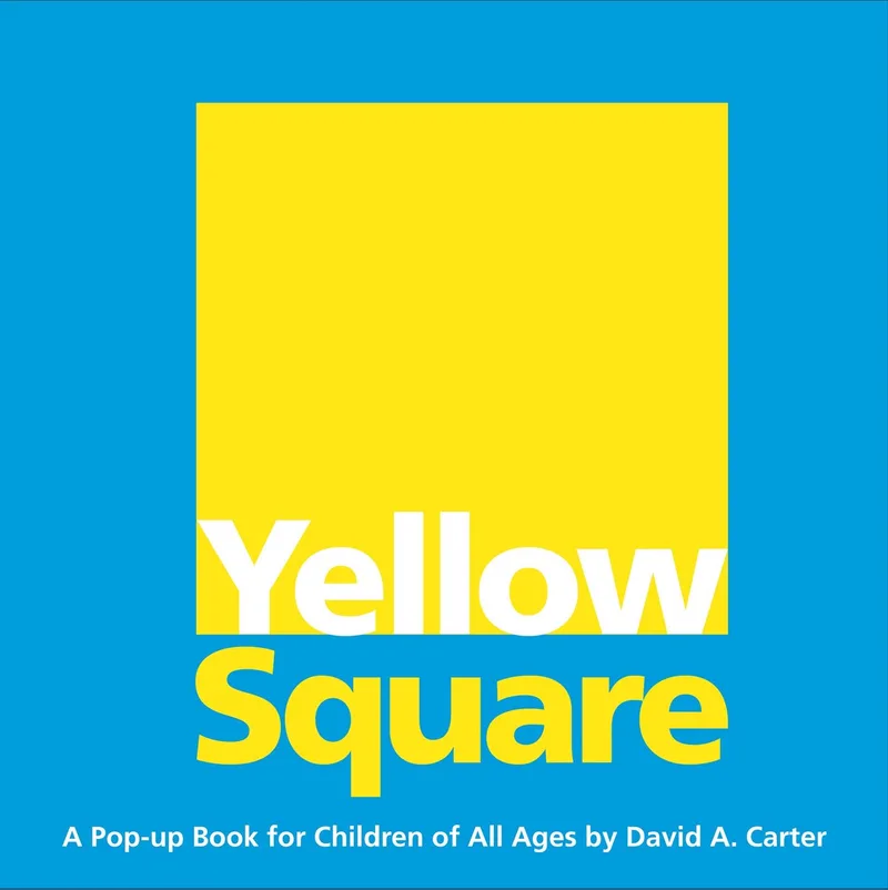 Yellow Square von Simon & Schuster – Buchfoto