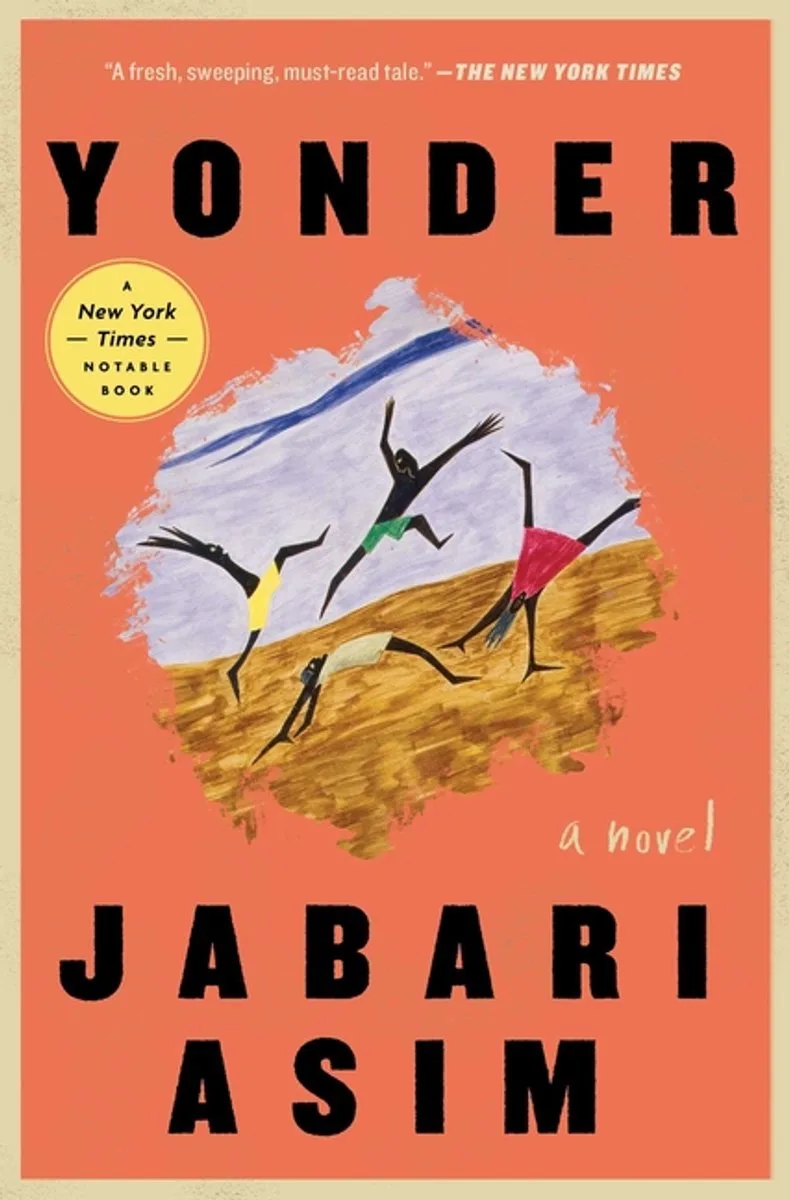 Yonder fra Simon & Schuster – billede af bogen