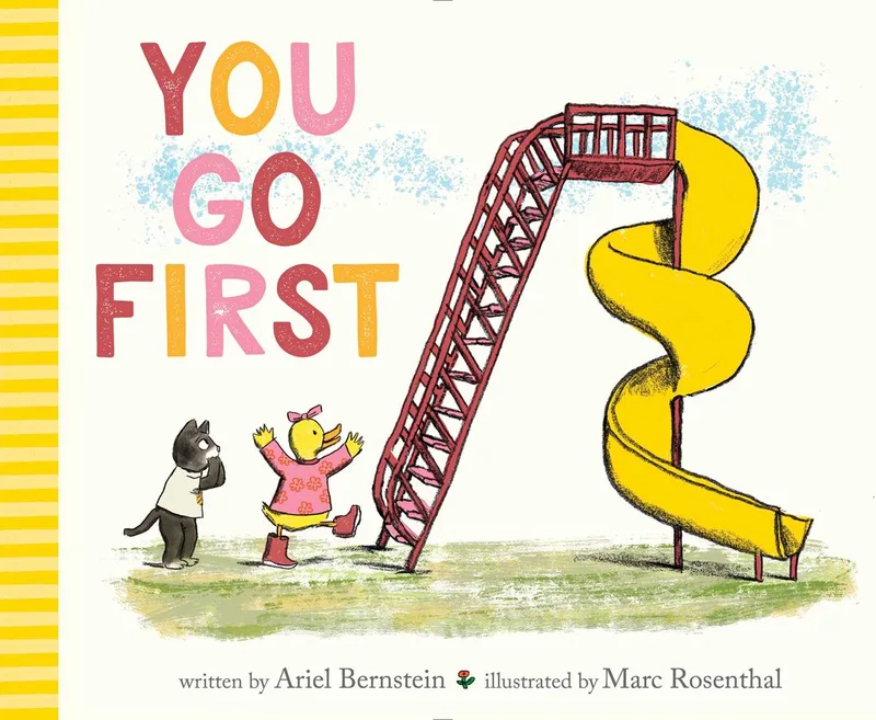 You Go First von Simon & Schuster – Buchfoto