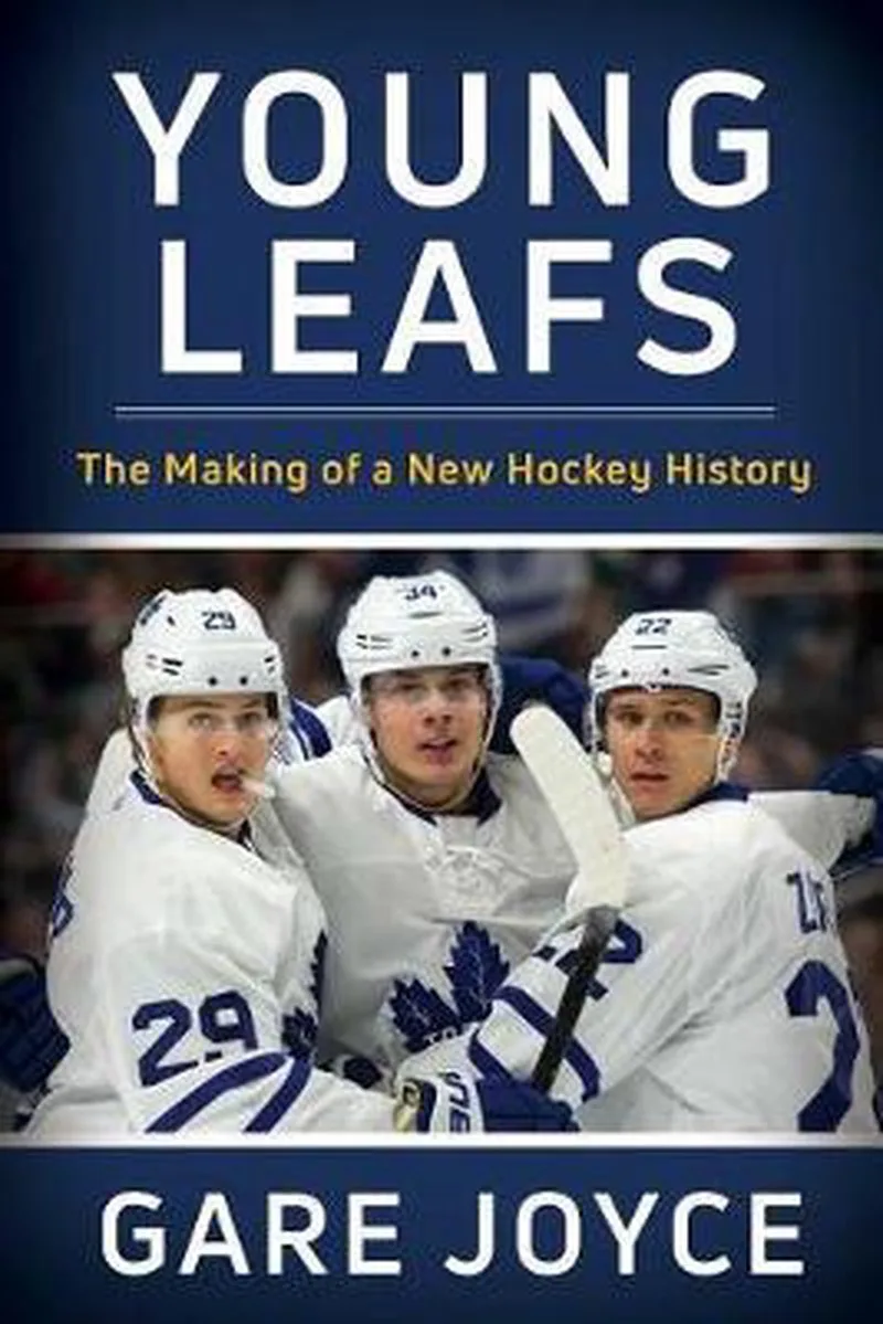 Young Leafs von Simon & Schuster – Buchfoto