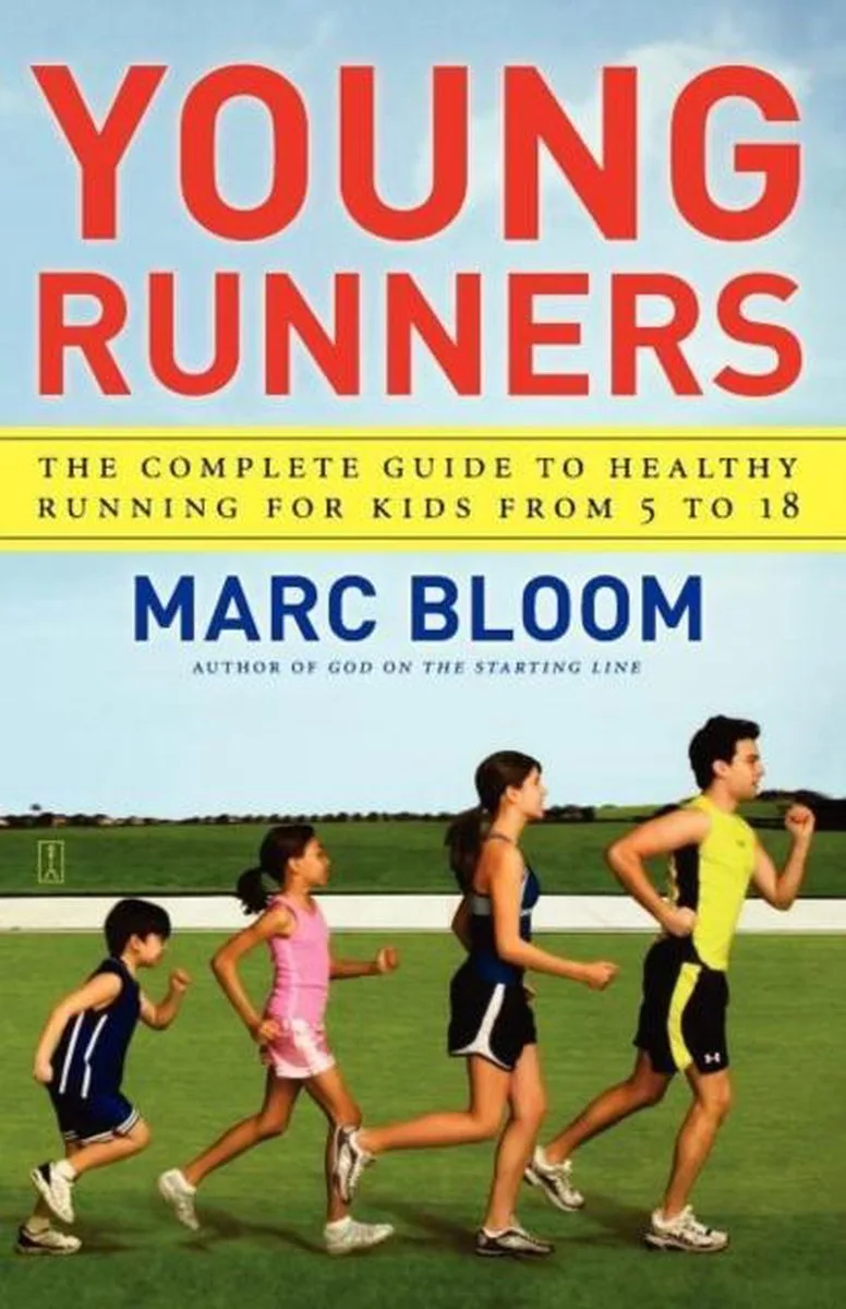 Young Runners van Simon & Schuster – boekfoto