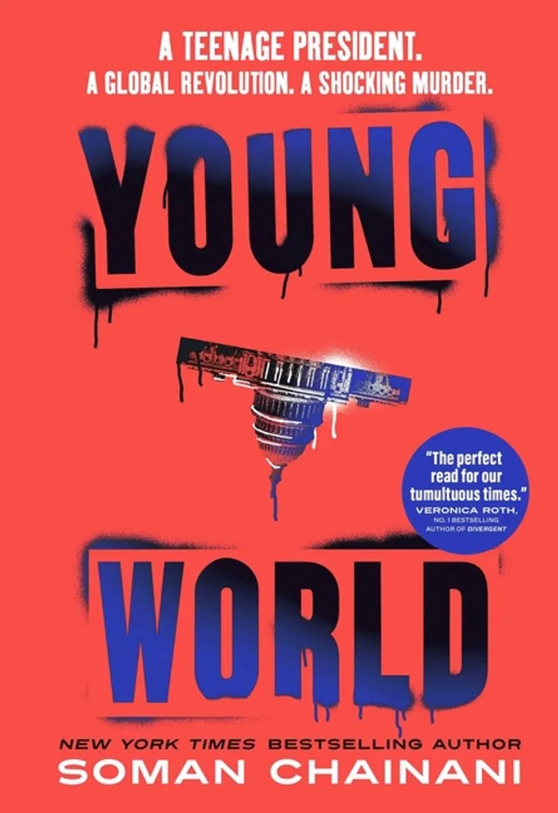 Young World van Simon & Schuster – boekfoto