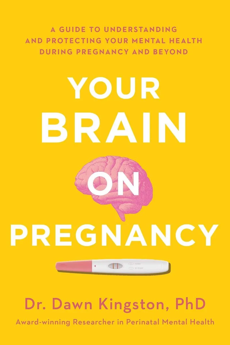 Your Brain on Pregnancy by Simon & Schuster – book photo