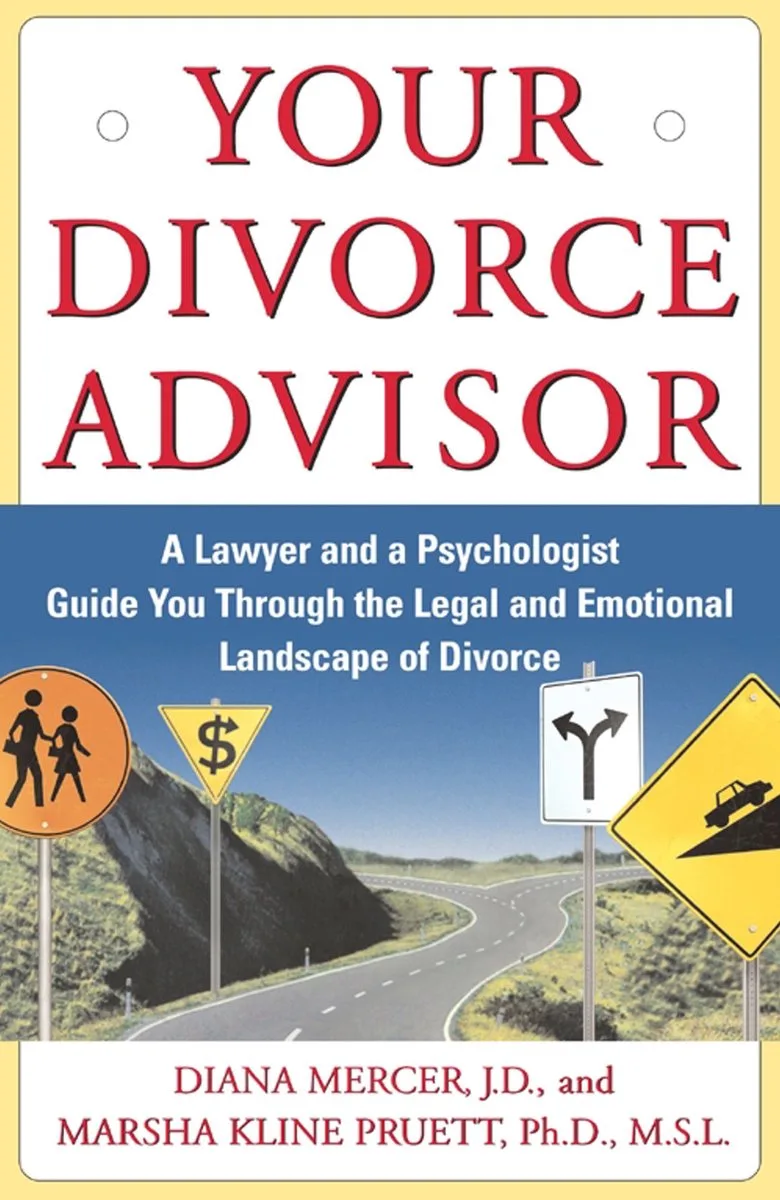 Your Divorce Advisor van Simon & Schuster – boekfoto