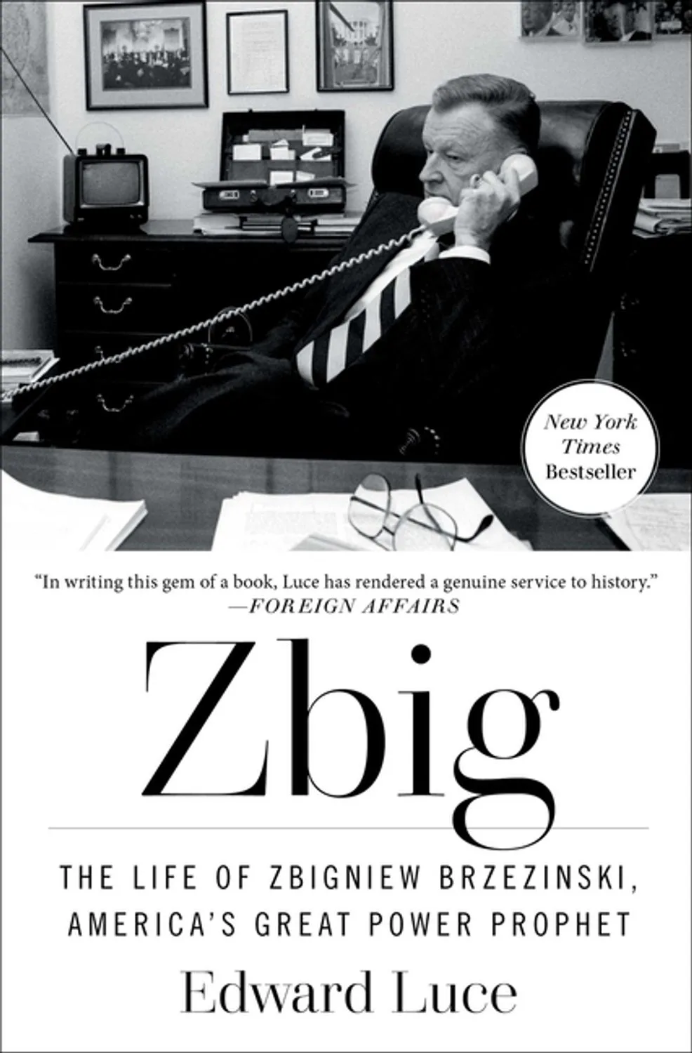 Zbig de Simon & Schuster – photo du livre